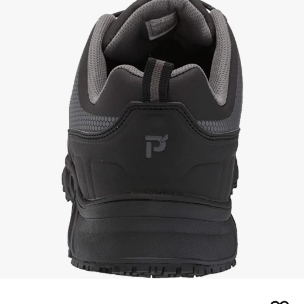 Steel toe work shoes - Picture 3 of 9